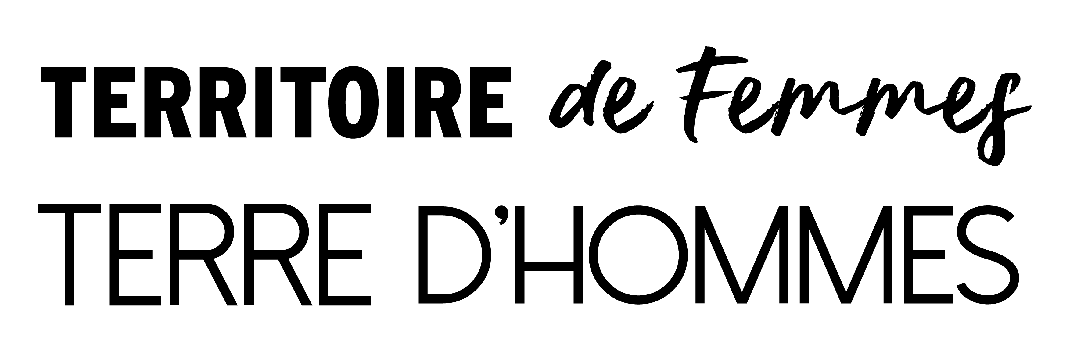 Territoire de Femmes logo